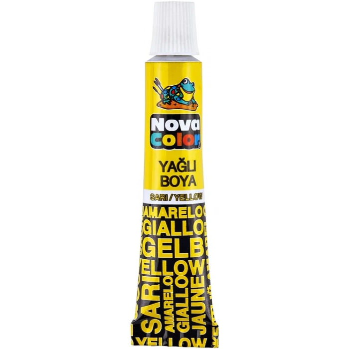Nova Color Yağlı Tüp Sarı Nc-127