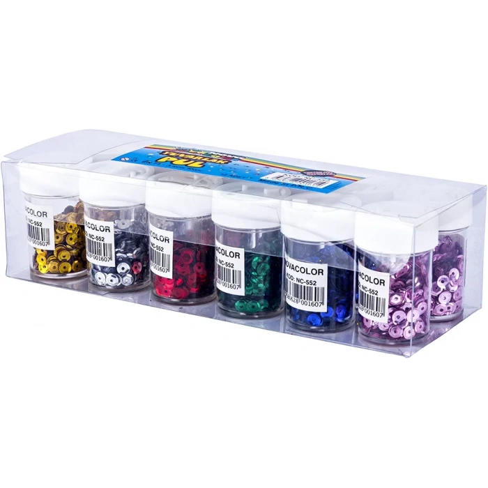 Nova Color Yuvarlak Pul ( A D E T ) Nc-552