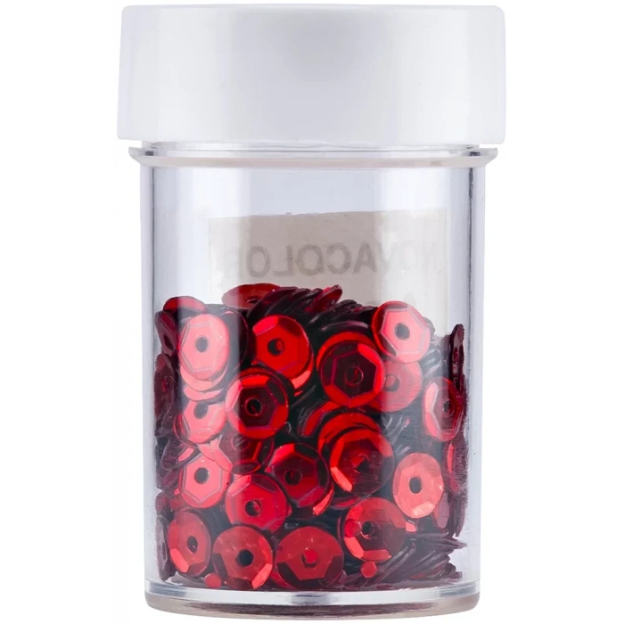 NOVA COLOR YUVARLAK PUL ( A D E T ) NC-552