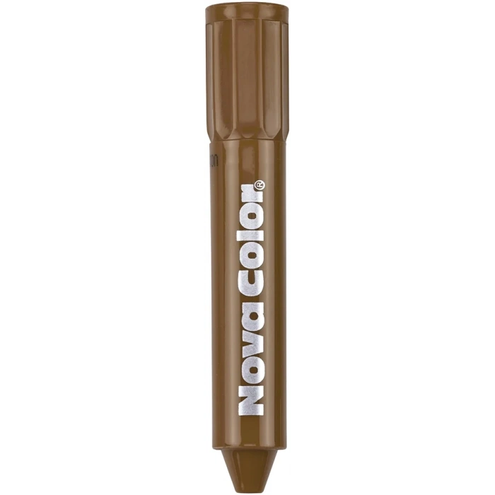 NOVA COLOR YÜZ BOYASI KAHVERENGİ NC-205