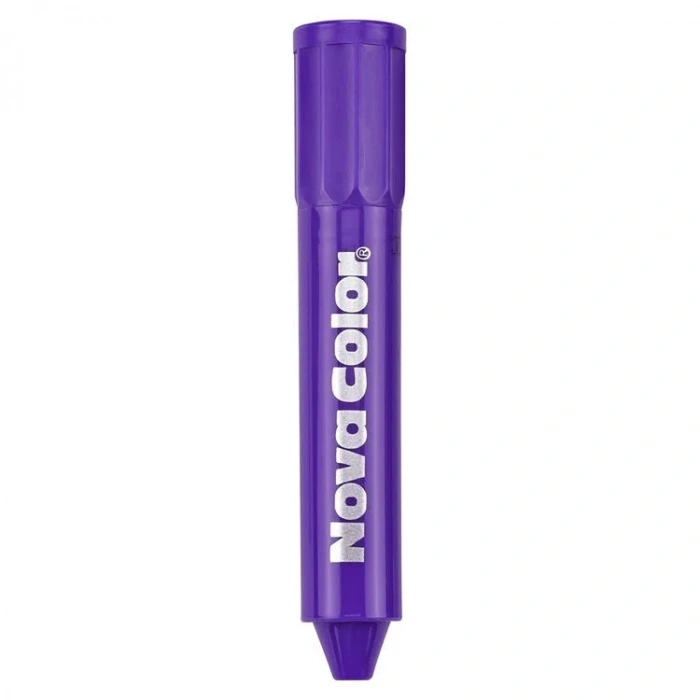 Nova Color Yüz Boyası Tek Renk Mor