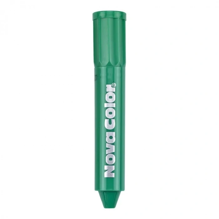 Nova Color Yüz Boyası Tek Renk Yeşil