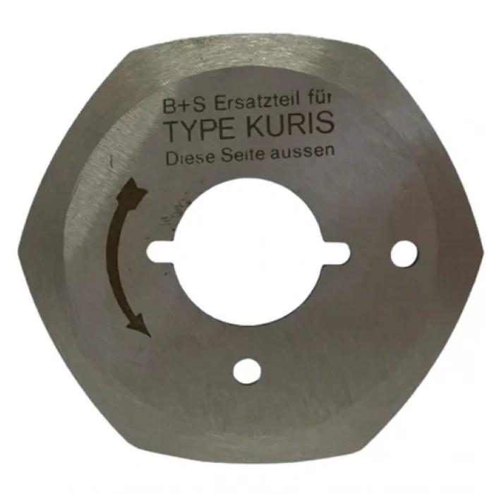 Novita-Kuris Yuvarlak Kesim Motoru 6 Köşe Bıçak / NOVİTA-50(6) KMA6