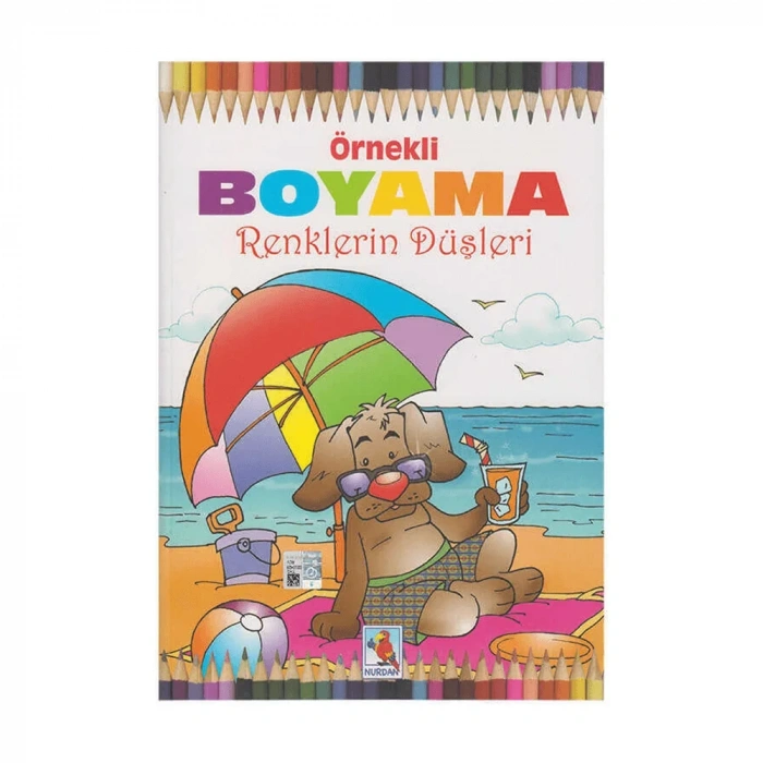 Nurdan  Örnekli Boyama - Renklerin Düşleri