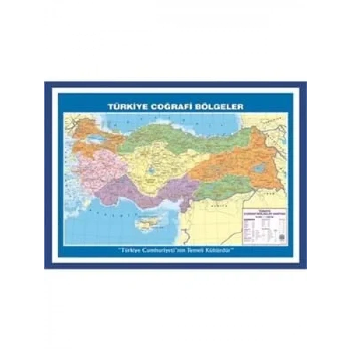 Odak 70x100 Bölgeler Haritası