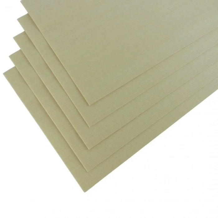 Odak Hobi Ahşap Kaplama Levha 10x100cm 0.5mm 5li Ihlamur