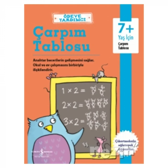 Ödeve Yardımcı Çarpım Tablosu  329701