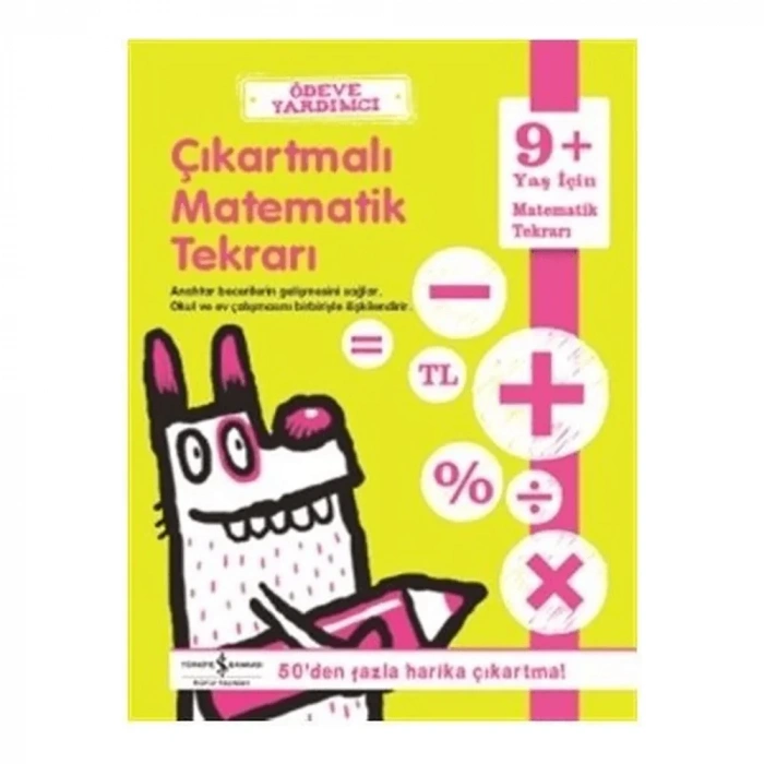 Ödeve Yardımcı Matematik Tekrarı 9+