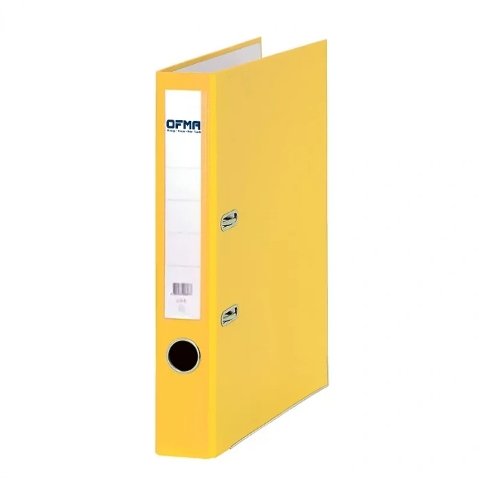 Ofma 626825 Dar Büro Klasörü Sarı