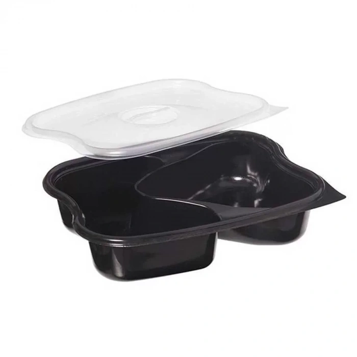 Öfst 2 Bölmeli Sıcak Servis Seti - 30 Adet