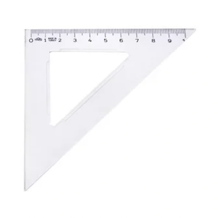 Öğrenci Gönyesi 16 Cm / 45 Derece