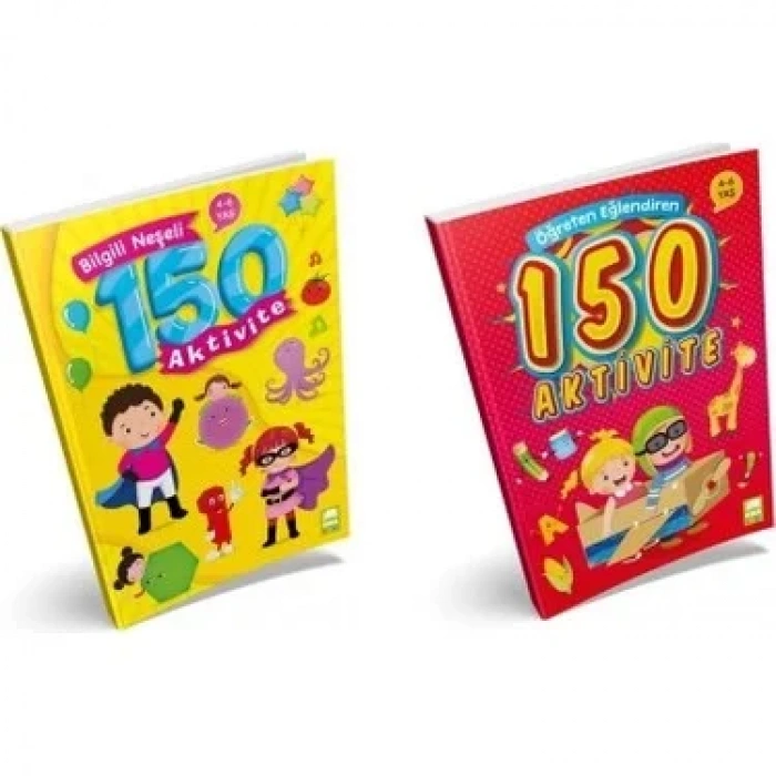 Öğreten Eğlendiren 150 Aktivite/bıcırık