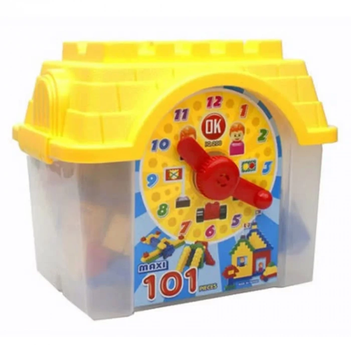 Ok Eğitici Jumbo Blok 101 Parça (kutulu)