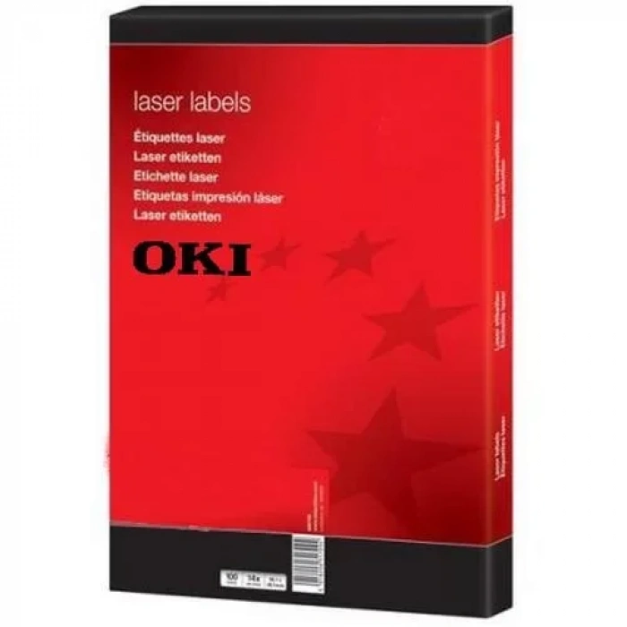 Okı Lazer Etiket 192,5x39 Mm
