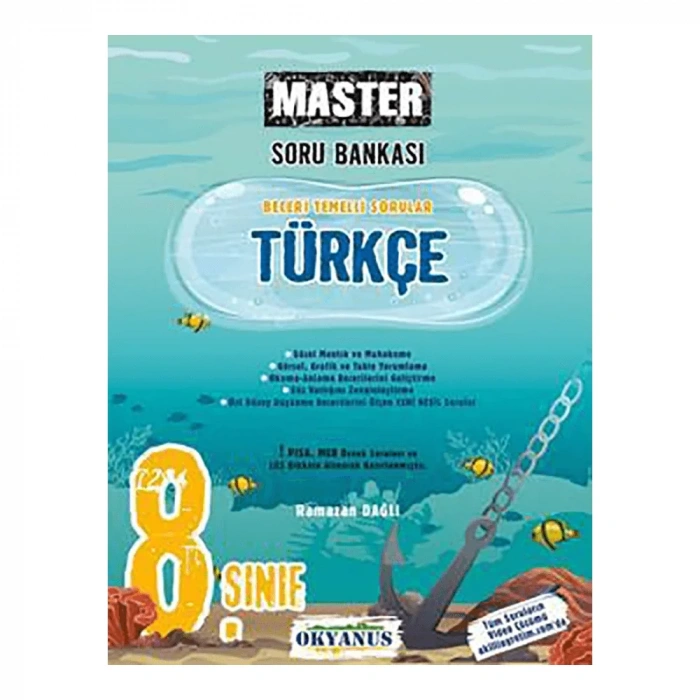 Okyanus  8. Sınıf Master Türkçe Soru Bankası