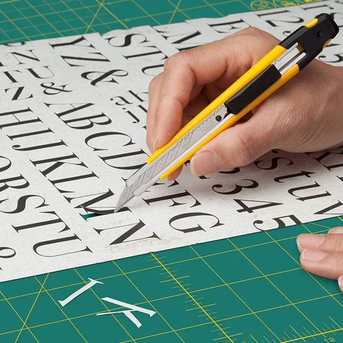 Olfa A-1 Dar Maket Bıçağı