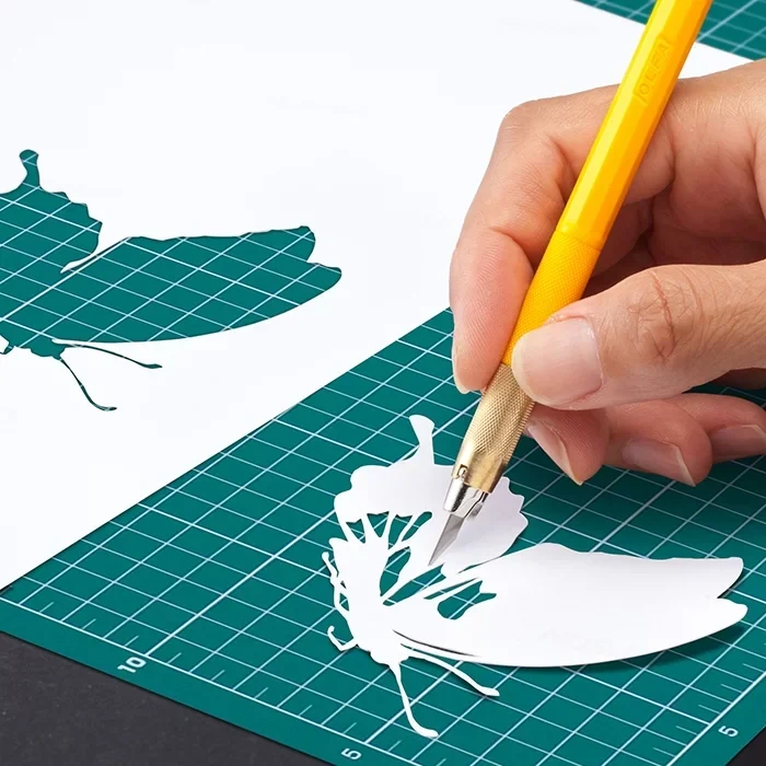 Olfa Ak-5 Kretuar Tasarım Bıçağı (30 Adet Yedek Bıçaklı)