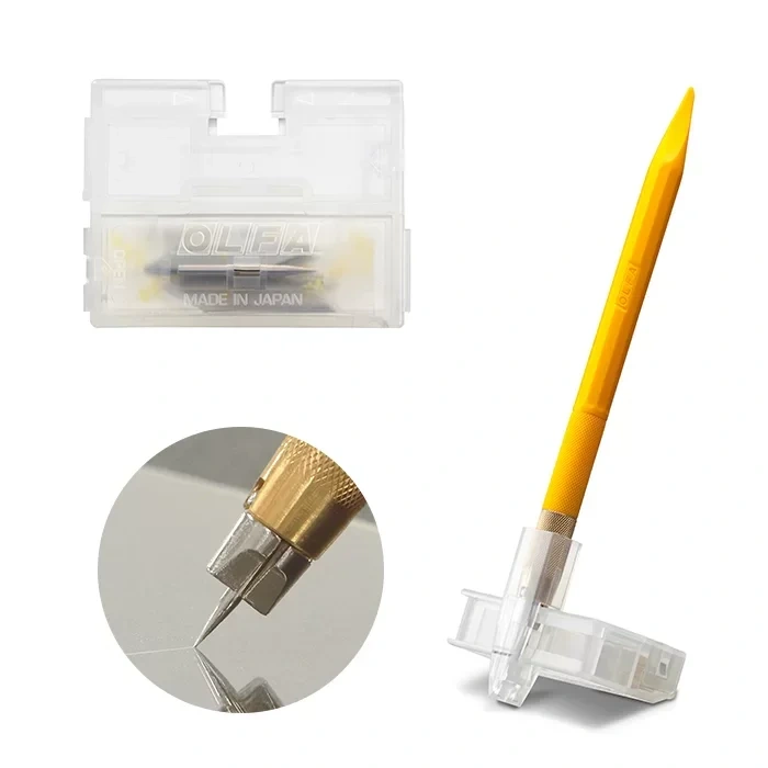 Olfa Ak-5 Kretuar Tasarım Bıçağı (30 Adet Yedek Bıçaklı)