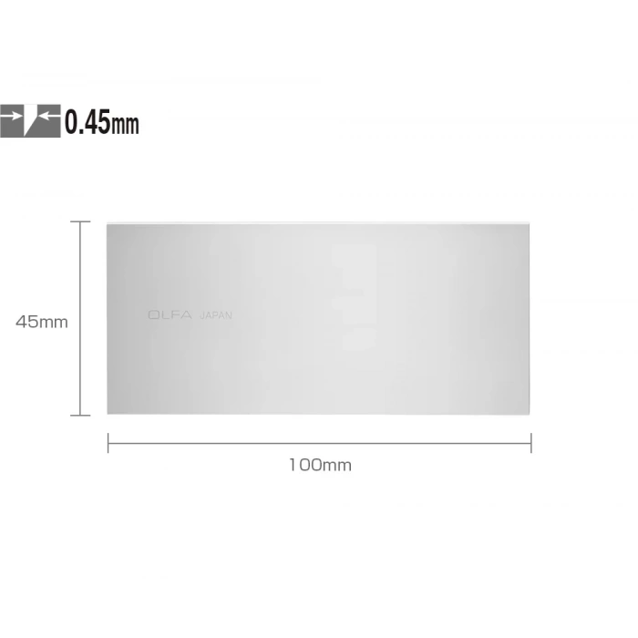 Olfa Bsf-6b Kazıma Bıçağı Yedeği (6 Lı)