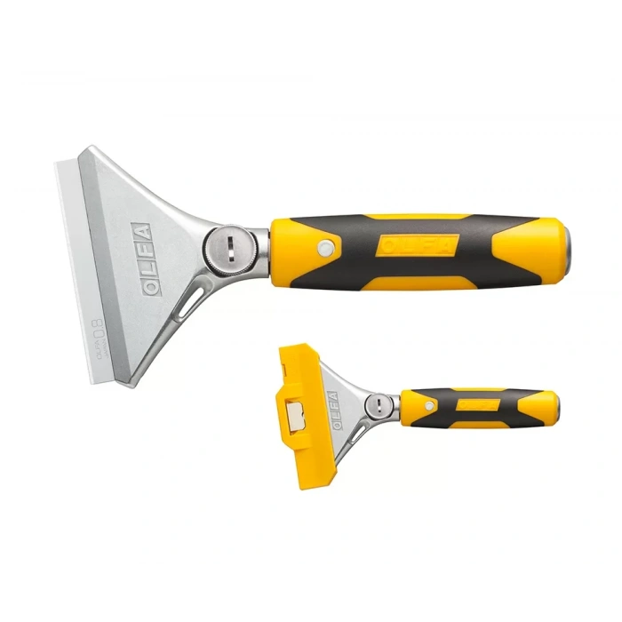 OLFA BSR-200 Ağır İşler İçin Kazıma Bıçağı (Sap Boyu 20cm)