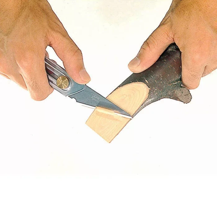 Olfa Ck-2 Ahşap İşçiliğine Özel Maket Bıçağı (paslanmaz Gövde)