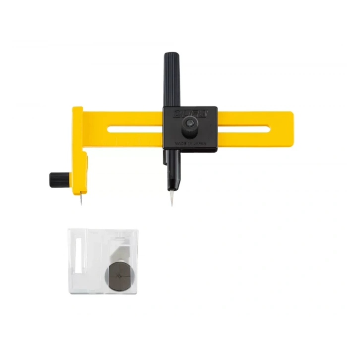 Olfa Cmp-1 Daire Kesici Bıçaklar (5 Bıçak Yedekli)