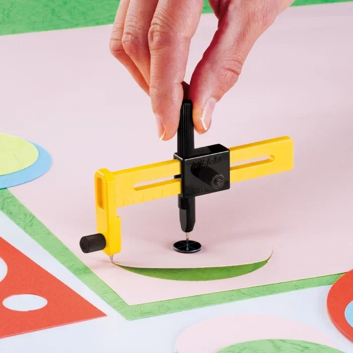 OLFA CMP-1 Daire Kesici Bıçaklar (5 Bıçak Yedekli)