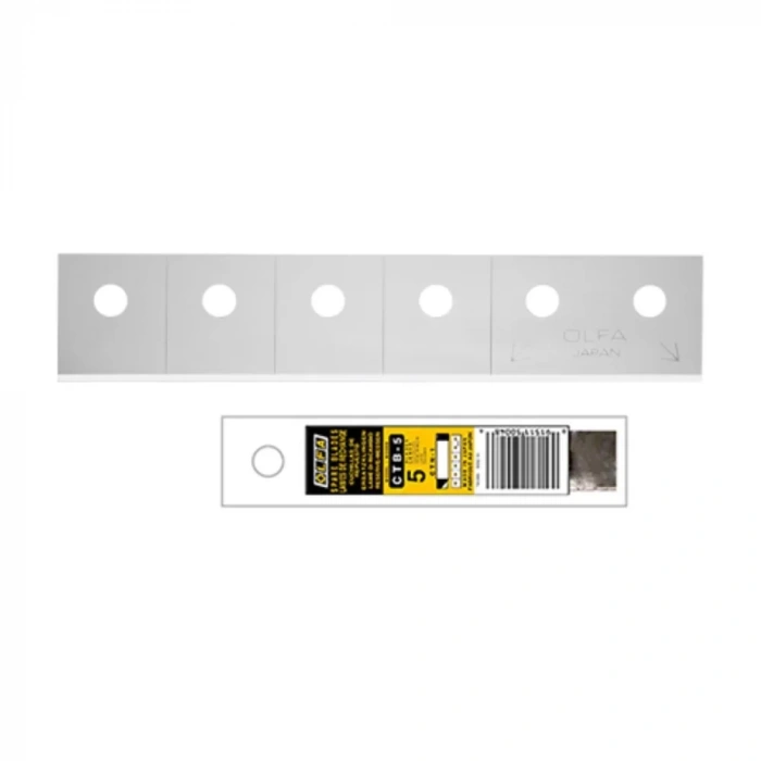 Olfa Ctb-30 Maket Bıçağı Yedeği (30 Lu)