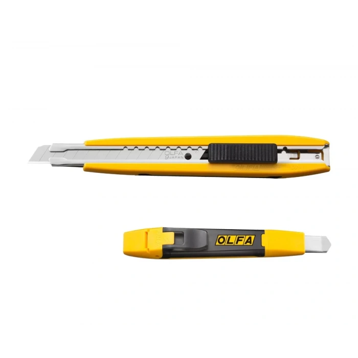 Olfa Da-1 Bıçak Kırma Mekanizmalı Dar Maket Bıçağı