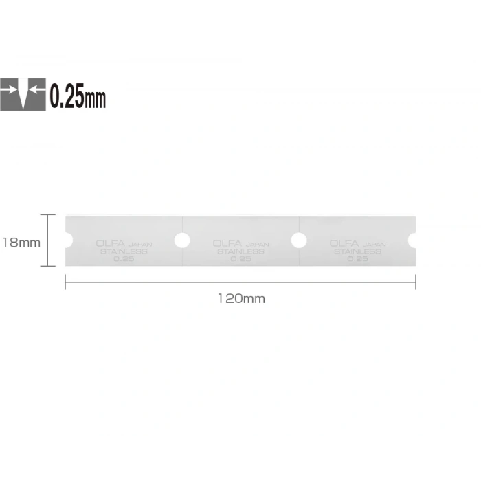OLFA GSB-1S Kazıma Bıçağı Yedeği
