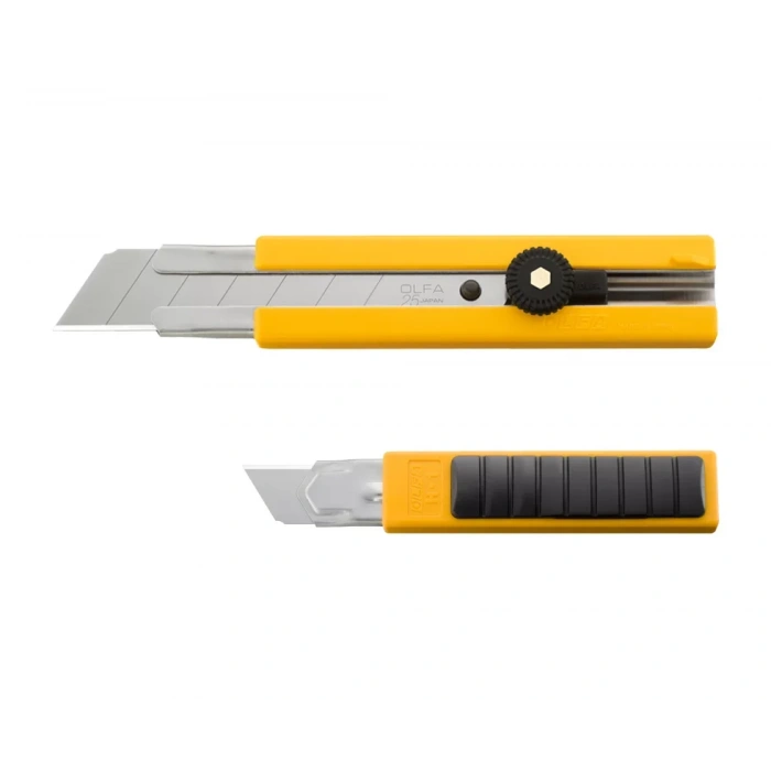 Olfa H-1 Ağır Sanayi Tipi Profesyonel Maket Bıçağı