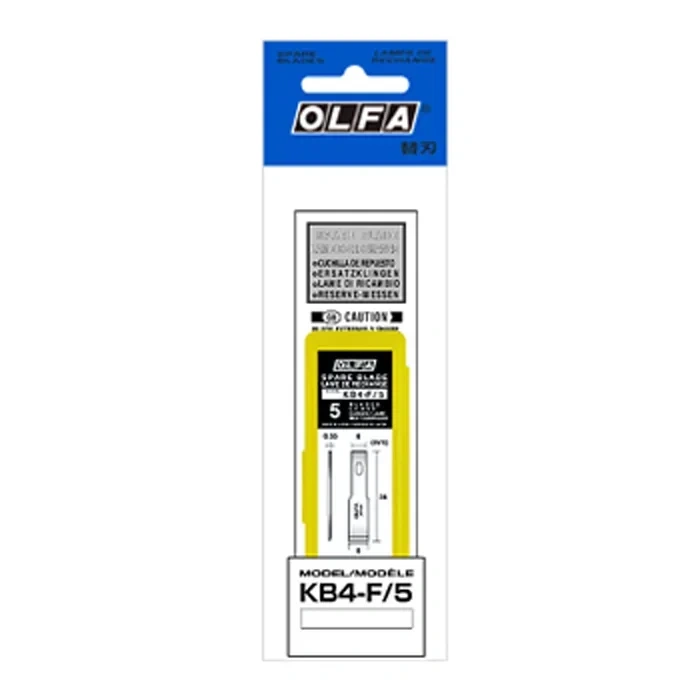 Olfa Kb4-f/5 Maket Bıçağı Yedeği (5 Li)