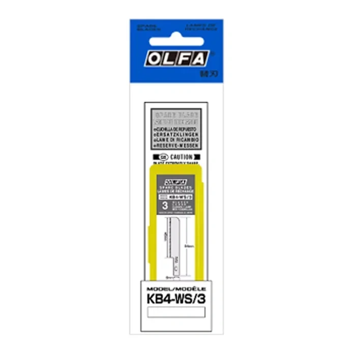 Olfa Kb4-ws/3 Kretuar Yedeği (3 Lü)