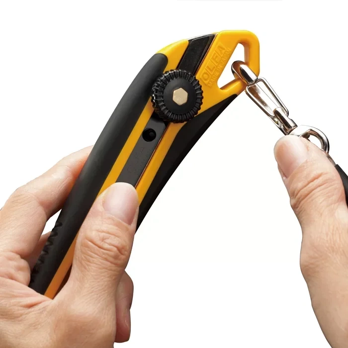 Olfa L-7 X-design Vida Kilitli Geniş Maket Bıçağı