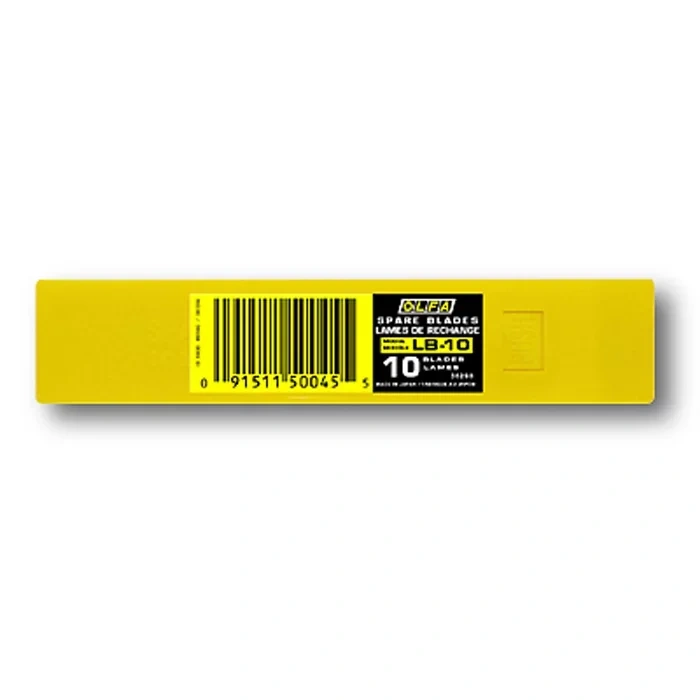 OLFA LB-10 Standart Geniş Maket Bıçağı Yedeği (10 lu)