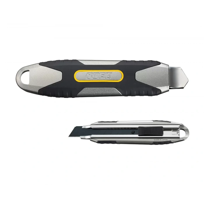 Olfa Mxp-al Alüminyum Otomatik Kilitli Geniş Maket Bıçağı