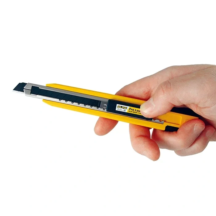 Olfa Pa-2 Otomatik Yedek Bıçak Yükleyen Dar Maket Bıçağı