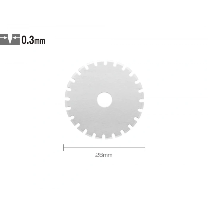 OLFA PRB28-2 Maket Bıçağı Yedeği (2 li)