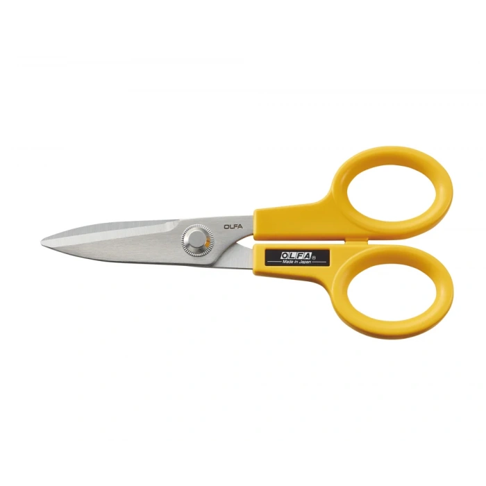 OLFA SCS-1 Paslanmaz Çelik Çok İşlevli Makas (Küçük Boy - 12,7 cm)