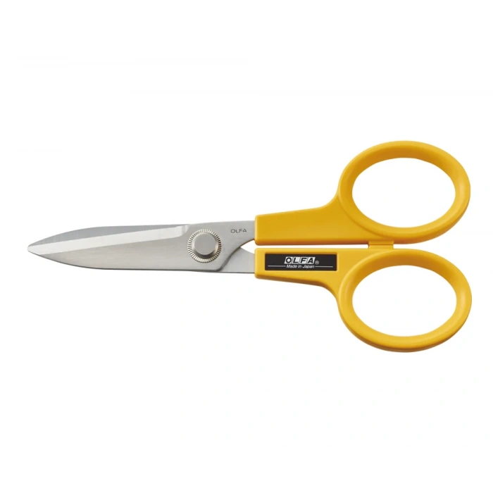OLFA SCS-2 Paslanmaz Çelik Çok İşlevli Makas (Orta Boy - 17,8 cm)