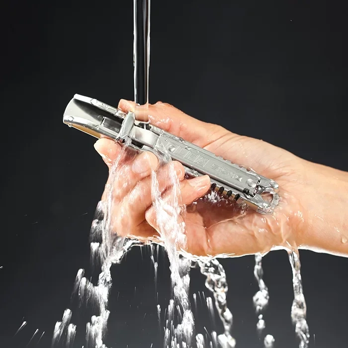 Olfa Sk-12 Emniyetli Paslanmaz Maket Bıçağı