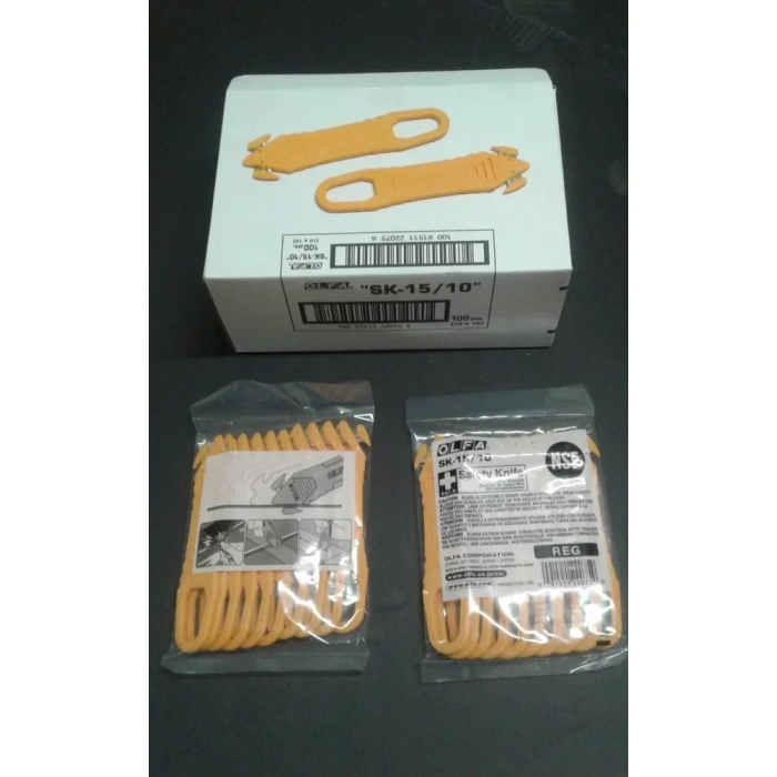 Olfa Sk-15 Emniyetli Maket Bıçağı