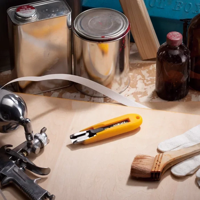 Olfa Sk-5 Otomatik Kapanan Emniyetli Maket Bıçağı