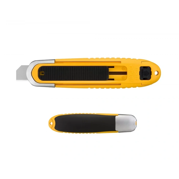 Olfa Sk-8 Otomatik Geri Kapanan Bıçaklı Profesyonel Maket Bıçağı