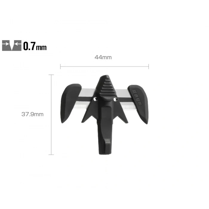 Olfa Skb-16/10 Emniyetli Maket Bıçağı Yedeği (10 Tüp)