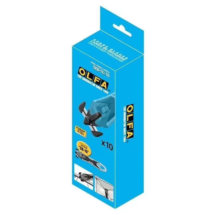 Olfa Skb-16/10 Emniyetli Maket Bıçağı Yedeği (10 Tüp)