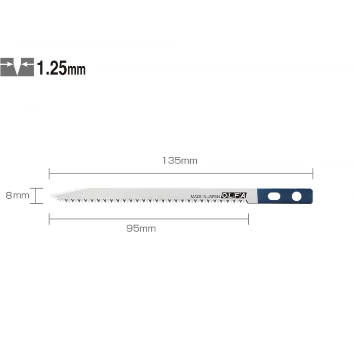 Olfa Swb-5/1b Testere Bıçak Yedeği