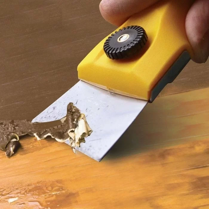 Olfa T-45 Esnek Kullanışlı Geniş Kazıma Bıçağı (spatula)