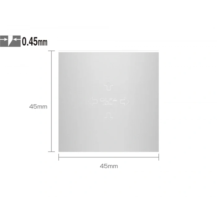 Olfa Tb-45 Kazıma Bıçağı Yedeği Tekli