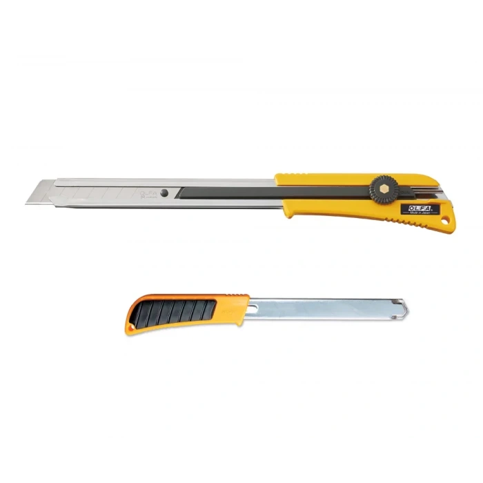 Olfa Xl-2 Ekstra Uzun Gövdeli Geniş Maket Bıçağı
